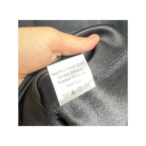 Tuckernuck Black Francoise Mod Mini Dress NWT Sz. L - Picture 8 of 9